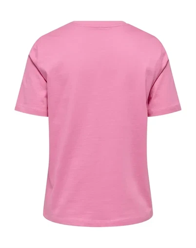 Only - ONLFreja Luxe T-shirt - Sachet Pink